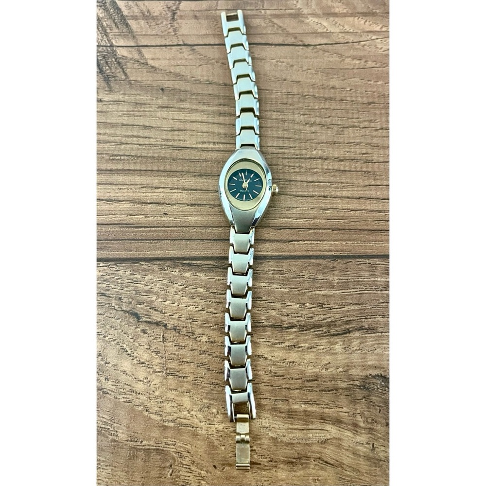 Vintage Da Vinci Women’s Quartz Watch Gold Tone Bracelet Japan Movement